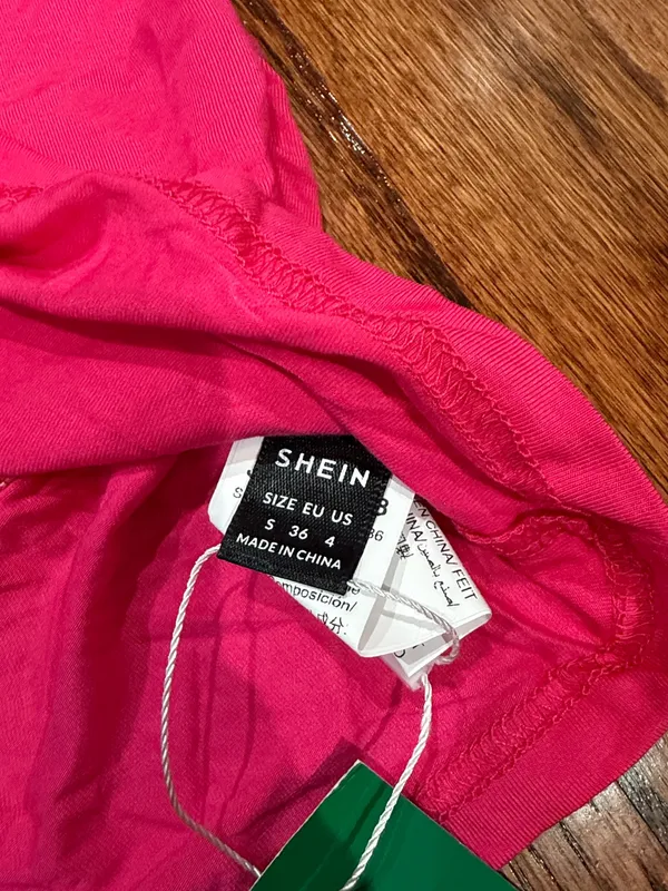Shein Open Back Top - Image 2