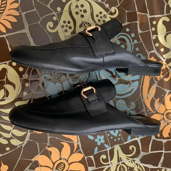 STEVE MADDEN FLAT MULES Sz: 6M - Image 3