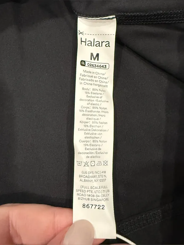 NWT Halara Black SoftlyZero Full Zip Jacket - Image 9