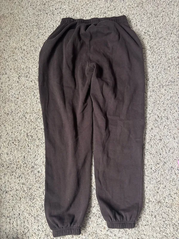 ardene jogger sweatpants Brown - Image 3