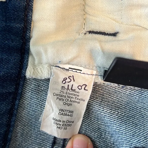 Madewell Mid-Rise Flea Market Flare Jeans, 24 - Image 12