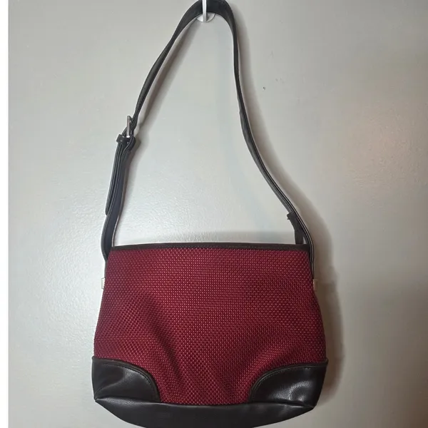 The Sak Red Woven Shoulder Purse NWT New With Tags Casual Handbag Tote Bag - Image 2