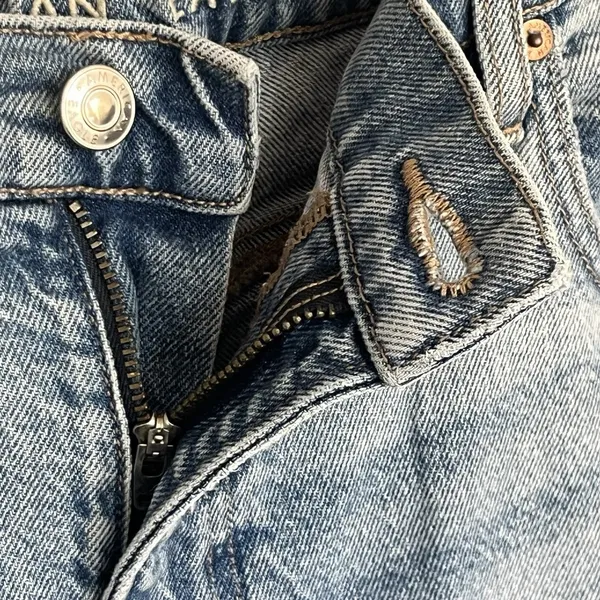 American Eagle Womens Curvy 90s Bootcut Jean Faded‎ Indigo Size 18 Regular - Image 8