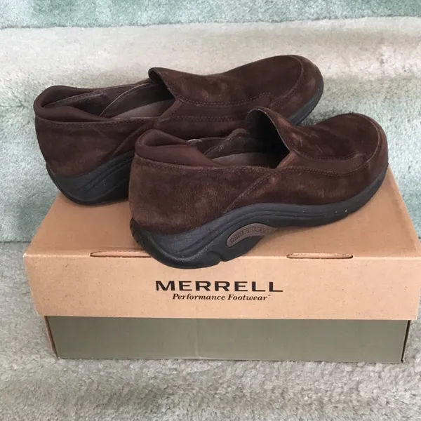Soft suede leather loafers perfect for fall 🍁🍂🌻 - Image 2