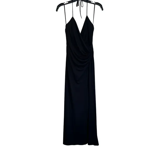 Katie May‎ Jupiter Black Maxi Gown Formal Backless Evening Dress Size XS - Image 2