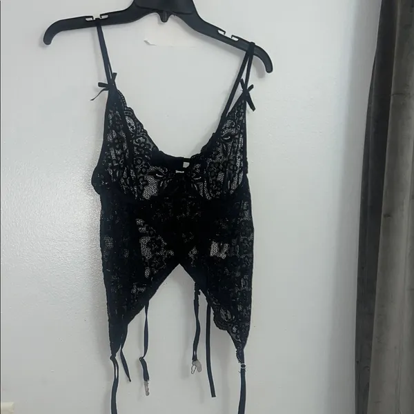 Avidlove Floral Lace Garter Lingerie Xl - Image 3