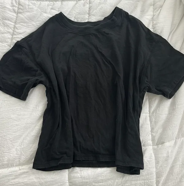 Aerie Black Tee - Image 3