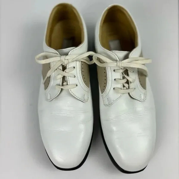 NIKE GOLF Women’s‎ "Verdana Last" Nike Air Comfort Leather Golf Shoes- Size 8 - Image 10