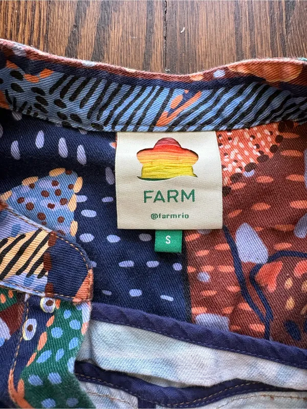 Farm rio jumpsuit - Image 4