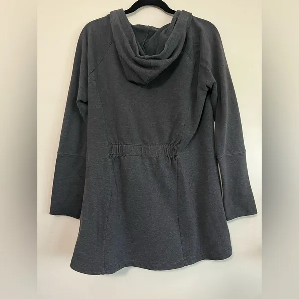 The North Face Women’s Draped‎ Open-Front Hooded Cardigan Jacket Size XL - Image 5