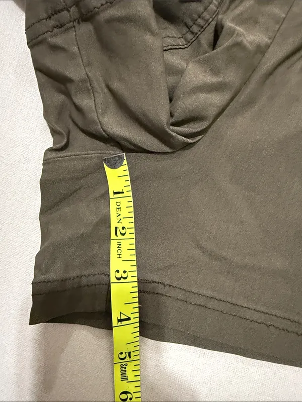 Avalanche Olive Women's Elastic-Waist Athletic Shorts - Image 8
