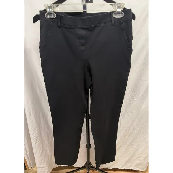 Quince Women's Ultra-Stretch Ponte Straight Leg Business Pants in Black Sz M‎ - Image 6