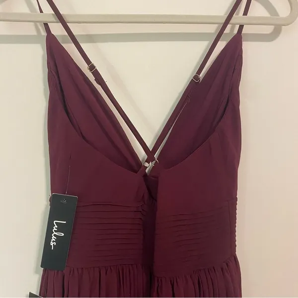 NWT Lulus Love Me To The Moon Pleated Mini Dress size XS - Image 10