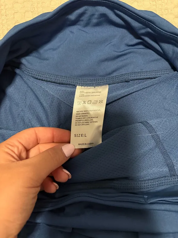 Athletic Skirt Blue Size L - Image 4