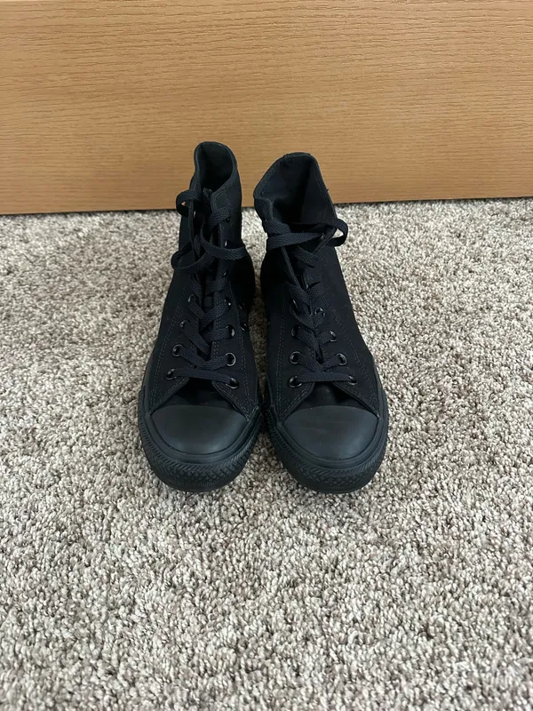 Black Converse High-Top - Image 2