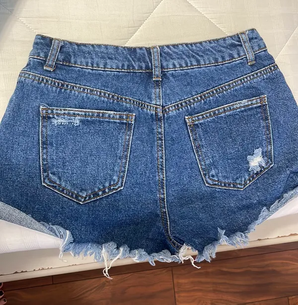 Forever 21 denim shorts - Image 2