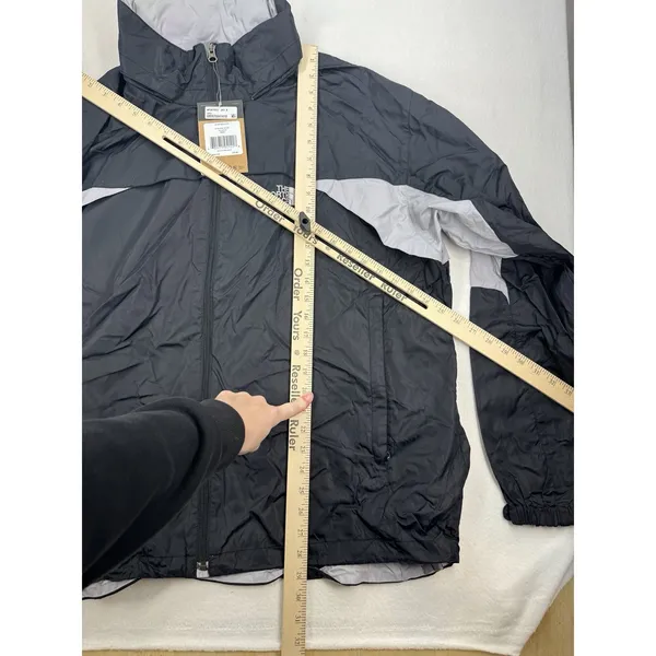 The North Face Women's Antora Jacket Black Small NWT OVERSIZED - Image 5