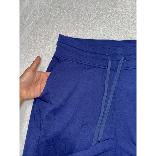 Lululemon Women's Blue Night Sea Ready to Rulu High Rise Joggers Pants Size 10 - Image 3