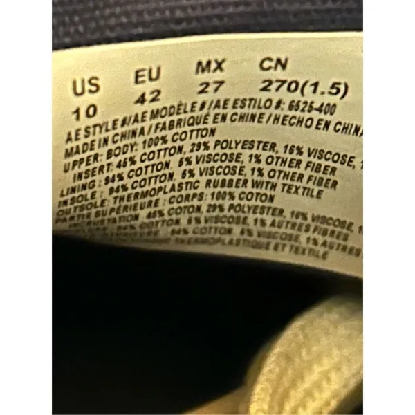 American Eagle x Arie match made in denim retro Size 10 nwt￼ - Image 12