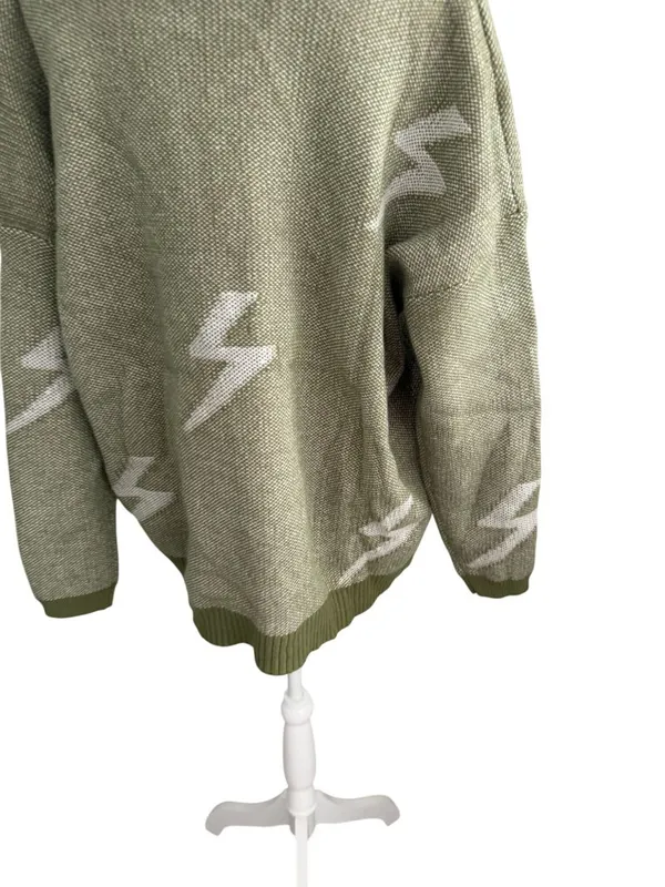 THREE BIRD NEST Green S Sweater Size Medium NEW NWT - Image 5