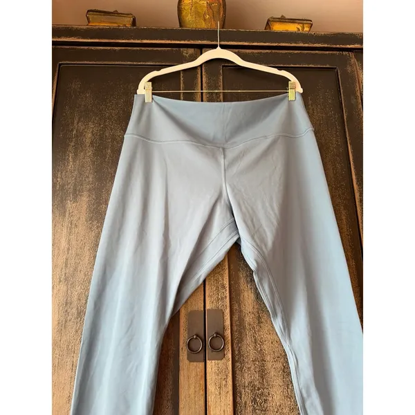 Lululemon Align High-Rise Pant 25"‎ Utility Blue size 20 - Image 2