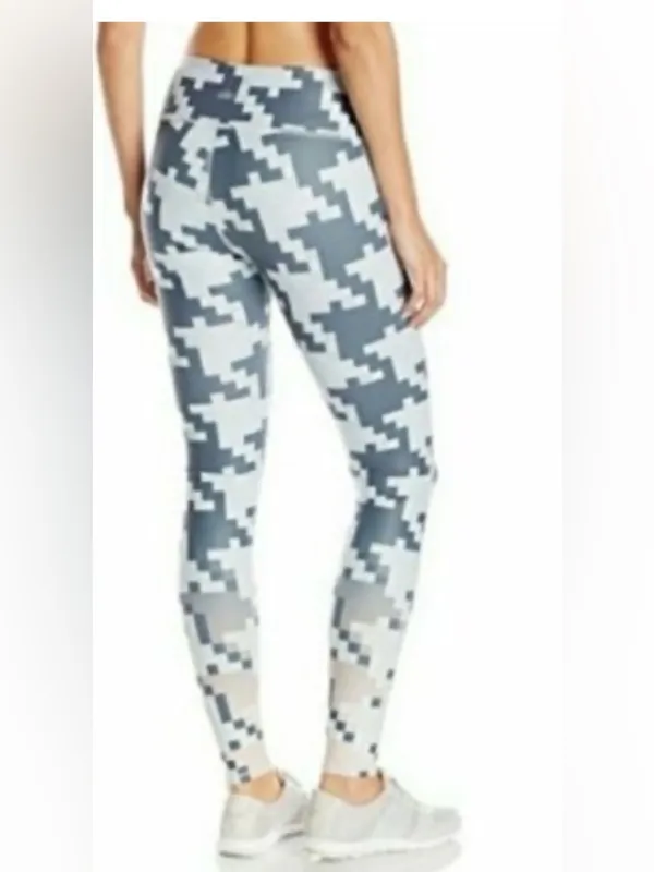 Alo Airbrush pixel ombré full length leggings size small - Image 2