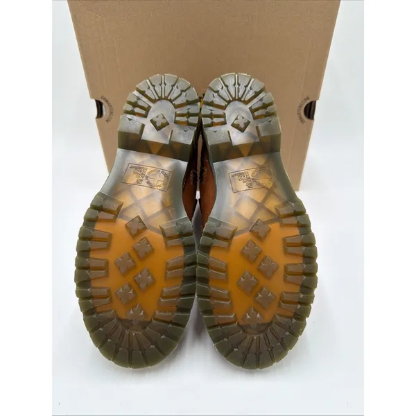 Dr. Martens Women's 1460 Ghille Boots Tan 10 NWB MSRP $ 180 - Image 7