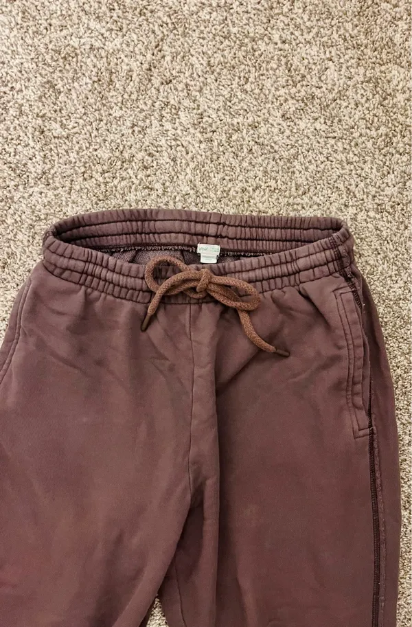 aerie joggers brown  - Image 2