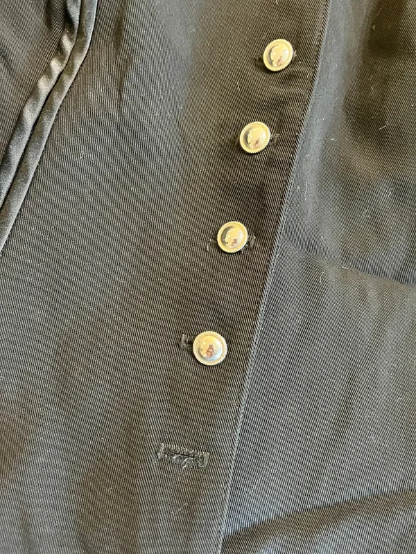 Womens Vintage Platinum by Dorothy Schoelen Black Blazer - 4 - Image 4