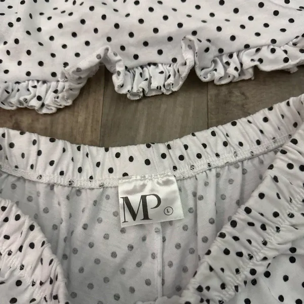 Brandy Melville Vintage y2k polka dot loungewear pajama cami set - Image 2