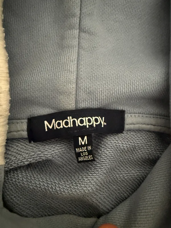 Madhappy Sweatshirt Blue - Image 2