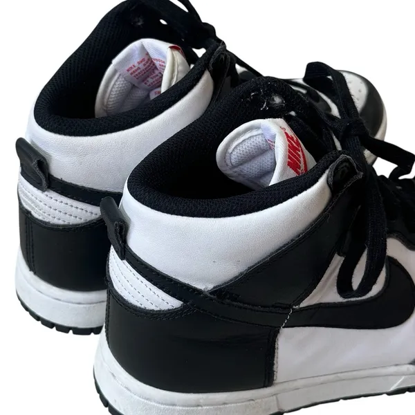 Nike Dunk High "Panda" Black White DD1869-103 High Top Sneakers Capsule‎ 8.5 - Image 9