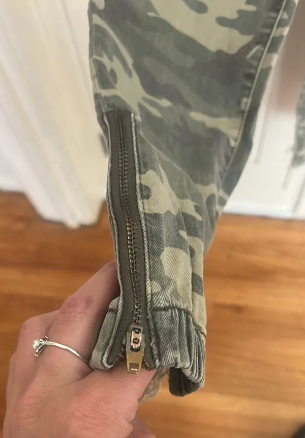 American Eagle Camo Jeggings High-Rise - Image 2