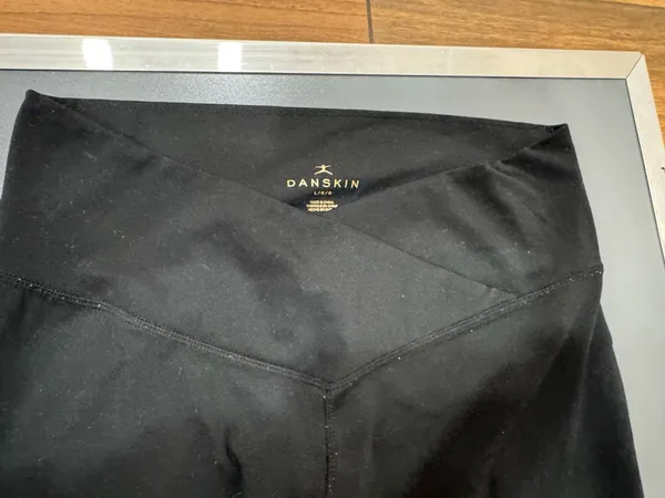 Black Danskin Leggings - Image 2