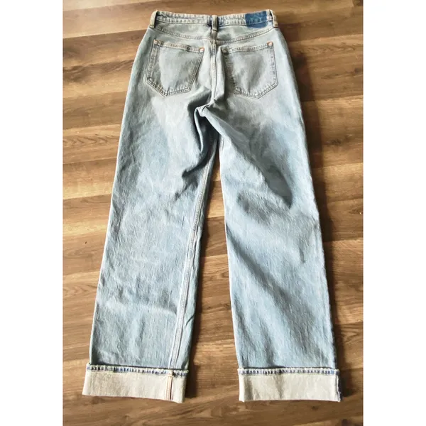 Abercrombie 90s High-Rise Jeans Straight Curve Love - Image 6