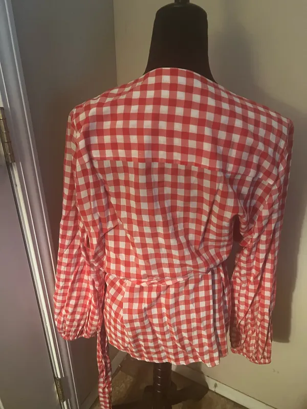 Lane Bryant Wrap Top - Image 2