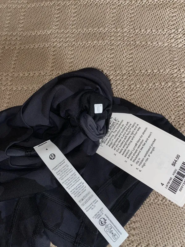 Lululemon Align Shorts 4 4”  - Image 2