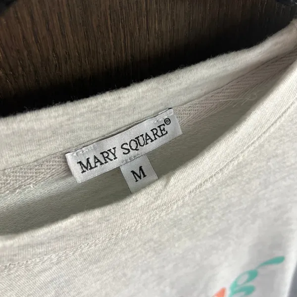 Living‎ my best life oversized sweatshirt womans medium - Image 3