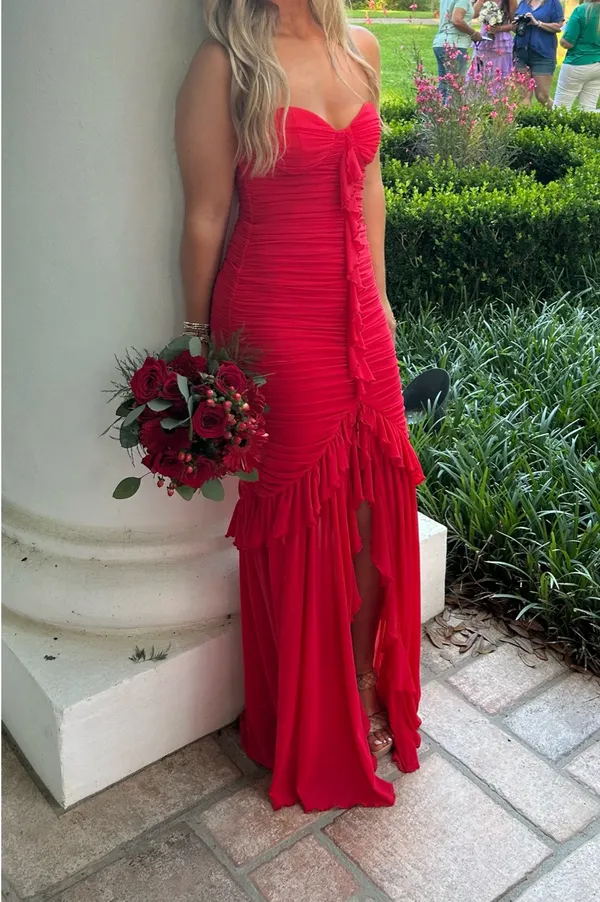 Majorelle Dress Revolve - Image 2