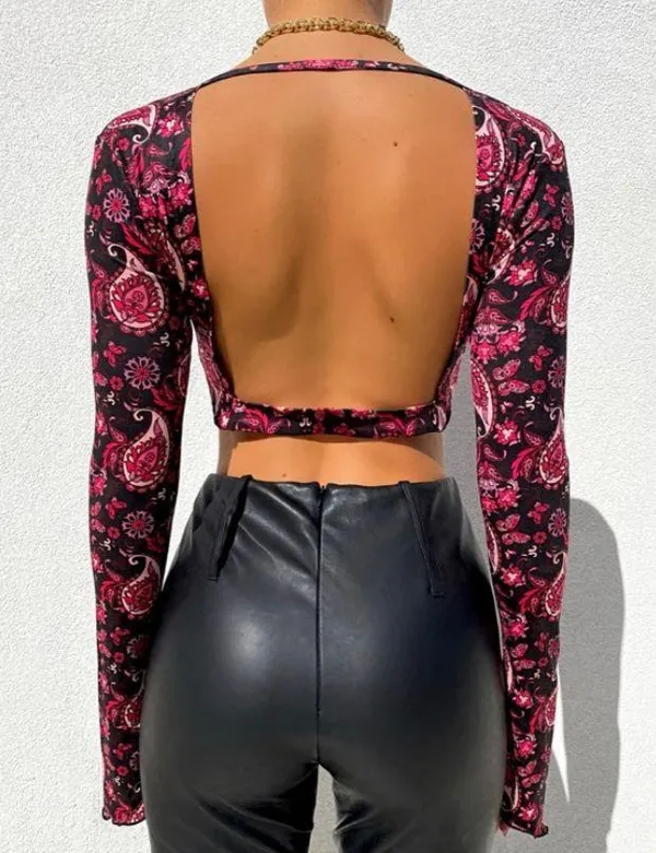 Tigermist Paisley Top - Image 2