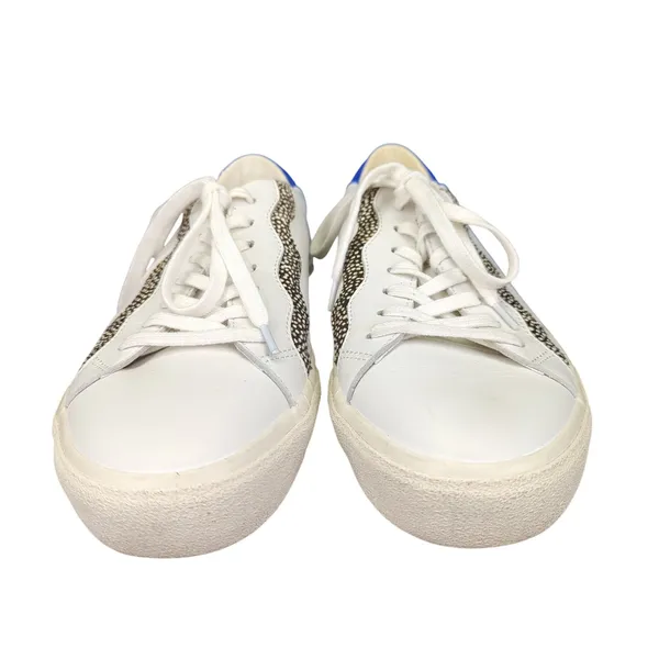 Madewell‎ Sidewalk White Leather Sneakers Low Top Women's 11 Men's 9.5 Shoes - Image 2