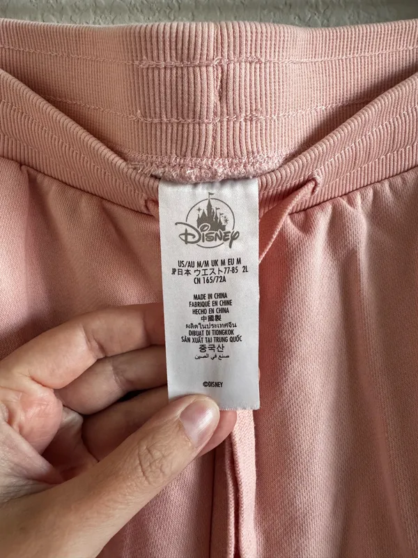 Disneyland Jogger Sweatpant M Pink - Image 4