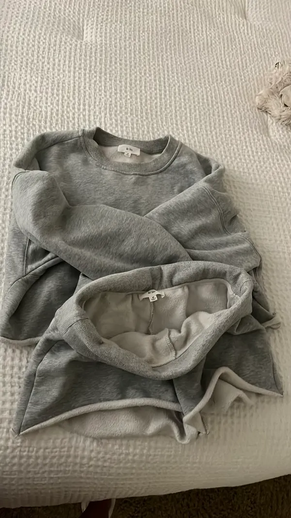 Cute Grey sweatset!! - Image 2