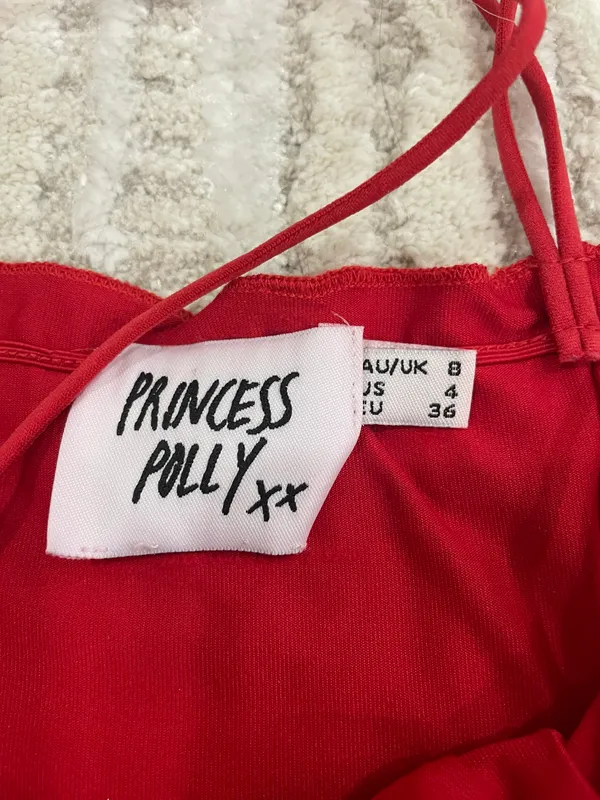 Princess Polly Red Top - Image 2