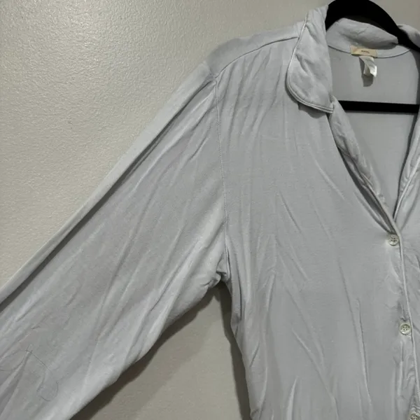 Eberjey soft pajama shirt  Size small  - Image 5