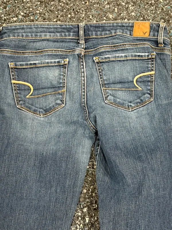 American Eagle Stretch Skinny Women’s Size 8 Blue Jeans - Image 6