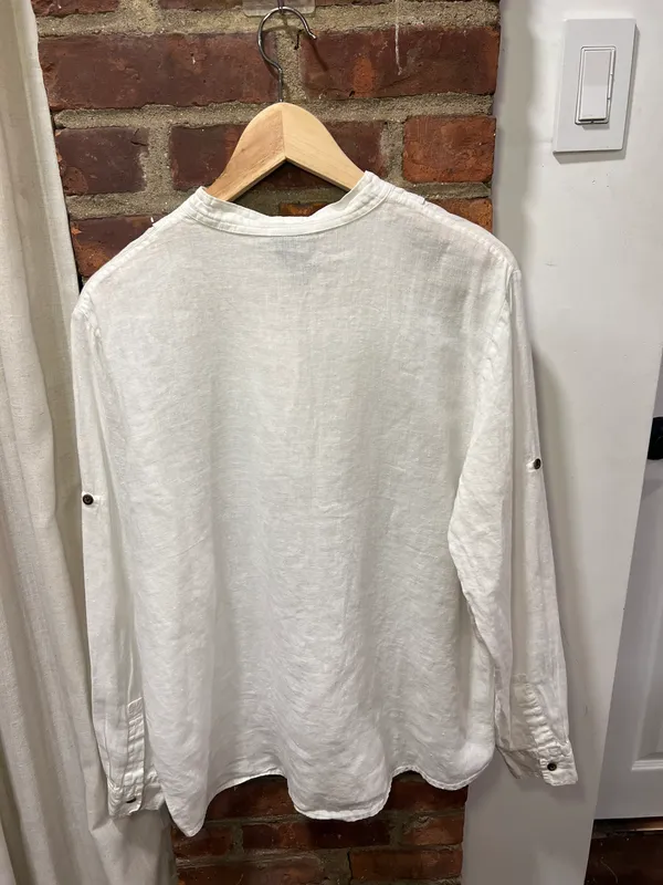 Gap NWOT  Linen Tunic Top - Image 2
