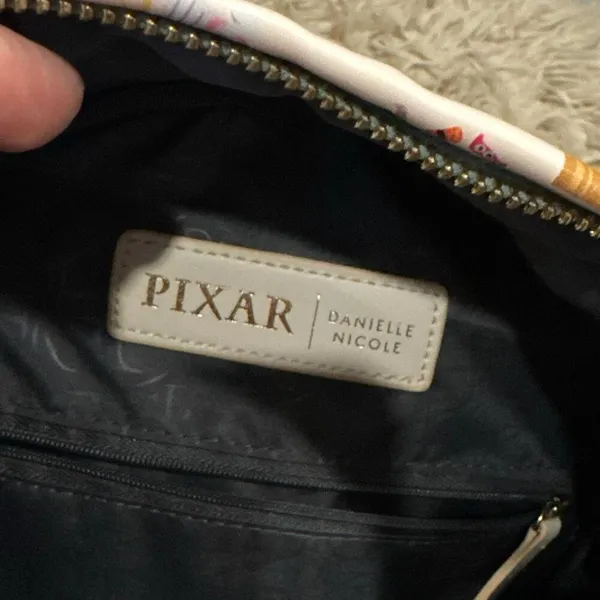 DISNEY Danielle Nicole Pixar Characters Mini Backpack, Excellent Condition - Image 3