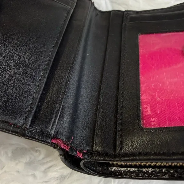 Kate Spade Black Wallet - Image 5