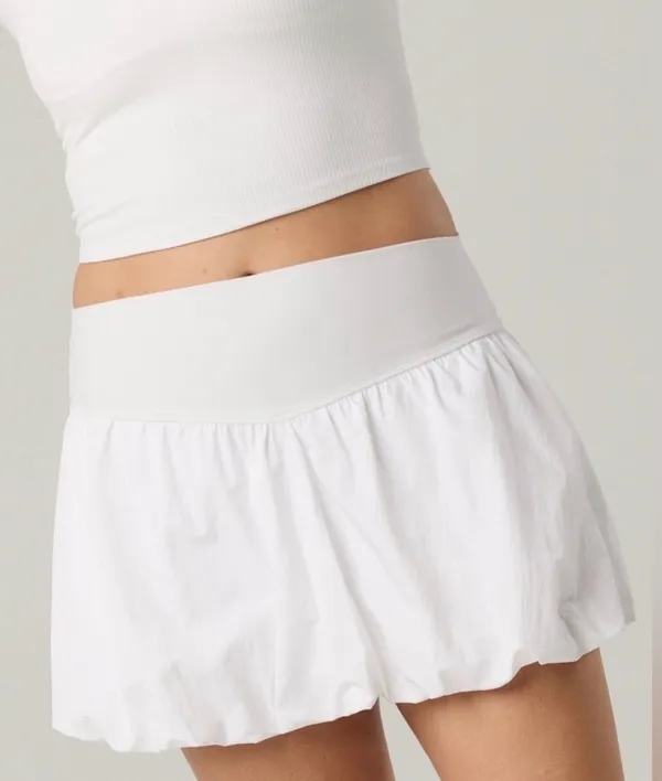 OFFLINE by Aerie White Bubble Skort - Image 2